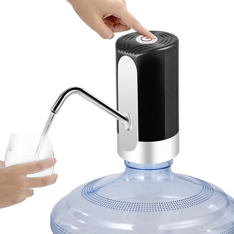 Automatic Water Pump Dispenser, Rechargeable Drinking Water Bottle, Cordless Electric Fast Pumping Bottle MUMU