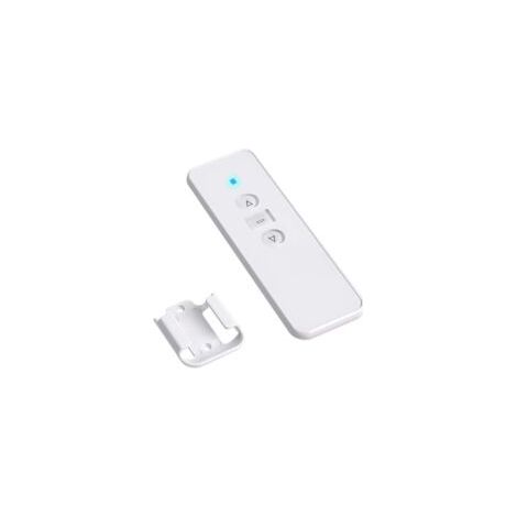 Telecomando wireless a 1 canale RF433.92 AC123-01 per tapparelle elettriche.