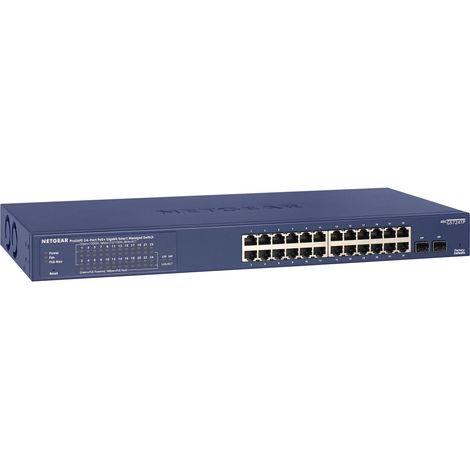 Switch Netgear GS724TP-200EUS 0606449119244 S55068740 Netgear (1/3)
