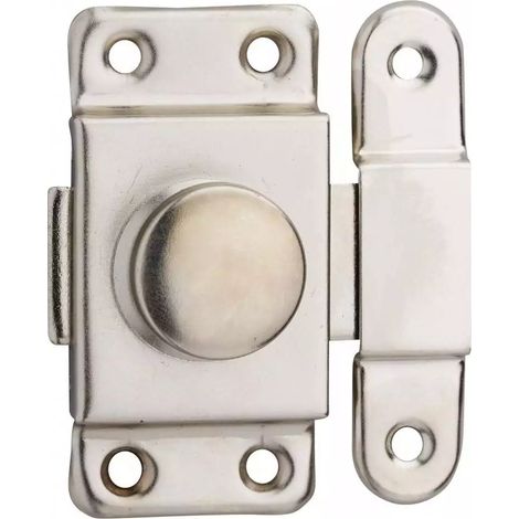 THIRARD - Verrou pour porte de meuble 40 mm acier zingué