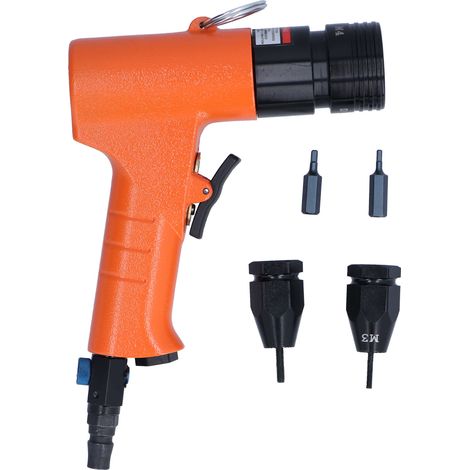 KV-7801F JP Automatische pneumatische Nietpistole M3/M4 Schnittstelle (1/5)