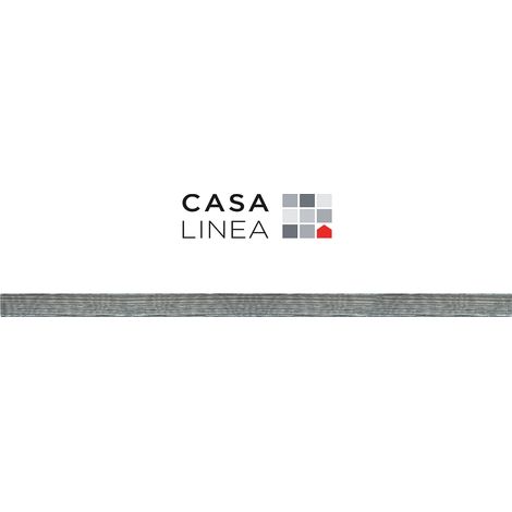 LISTEL SHADOW BLACK 1 PIÈCE 2.3 X 50 CM CASA LINEA