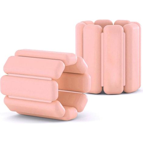 9 kg / 1 Lot de 2 poids réglables pour poignet et cheville ensemble d'exercices de fitness pour (1/5)
