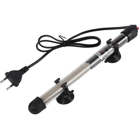 Réservoir de poisson en verre Submersible 200W, chauffe-eau automatique à température constante, tige chauffante, accessoire d'aquarium, prise ue 220V (1/5)