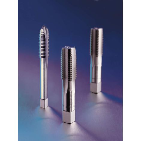 Eventus by Exact 20032 Maschio per filettare metrica M4 0.7 mm Taglio destrorso DIN 352 HSS 35° RSP 1 pz. (1/2)