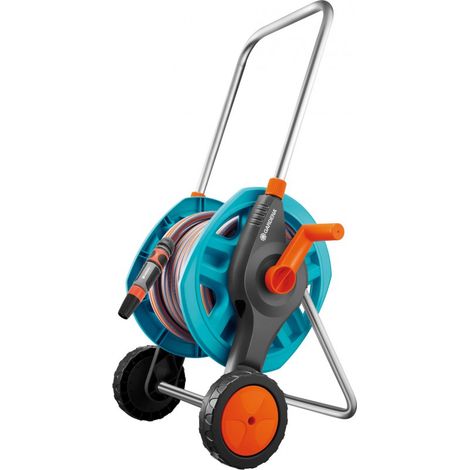 Enrollador de tubo en ruedas 20 m - Gardena