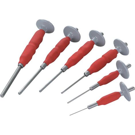 JEU 6 CHASSE-GOUPILLES 'AIR-GRIP' SAM OUTILLAGE - 7GJ6
