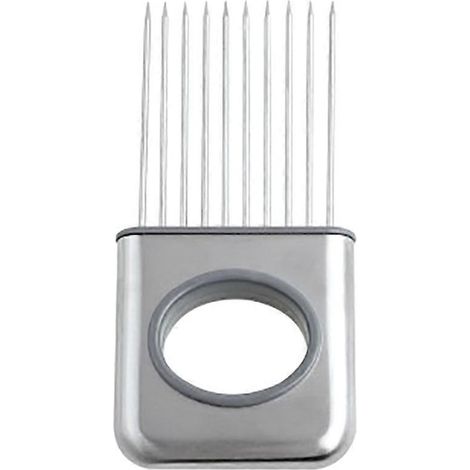 Attendrisseur de viande en acier inoxydable, outil robuste en métal pour attendrir le porc et les steaks. (1/5)