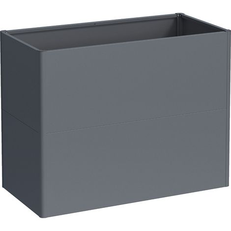 Westmann Altera 100 Carré potager en métal avec plancher (1/5)