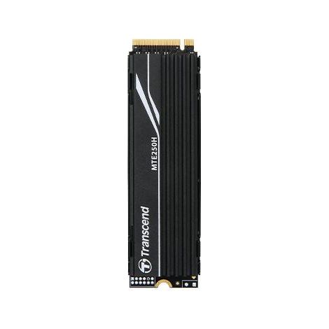 TRANSCEND TS1TMTE250H SSD M.2 1.000GB 2280 NVMe GEN4 3D TLC DISSIPATORE DI CALORE INTEGRATO NERO (1/4)