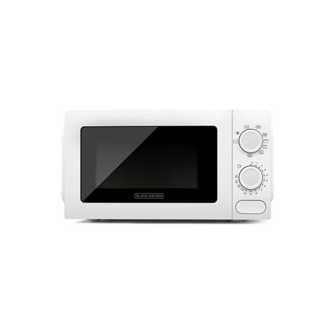 Micro-ondes grill 20L 700W blanc – Capacité 20L – Puissance 700W – Fonction grill 900W – Minuteur 30 min – Dimensions 24x44x34.5 cm - BXMZ700E (1/7)