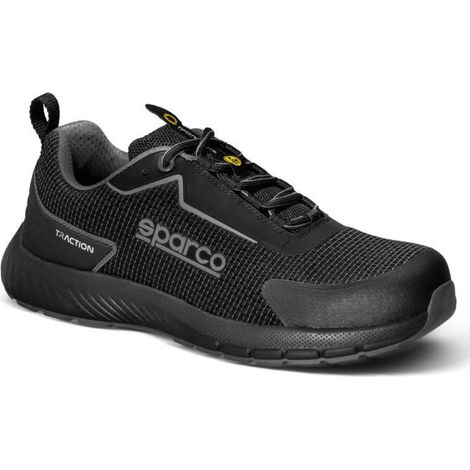 Scarpe Antinfortunistiche Sparco Traction Fuji S1PS Nero 37