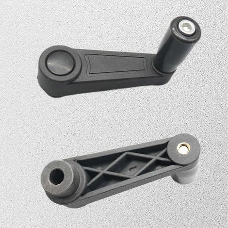 Pièce de rechange pour manivelle à trou rond de 8 à 16 mm pour générateur à manivelle, accessoires de poignée pour équipements mécaniques, 12 mm (1/5)