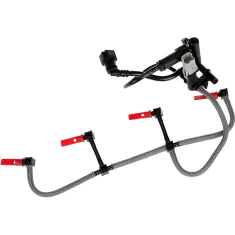 Tuyau, carburant de fuite Gates MFL1103 FORD 1521487 4M5Q9K022AG
