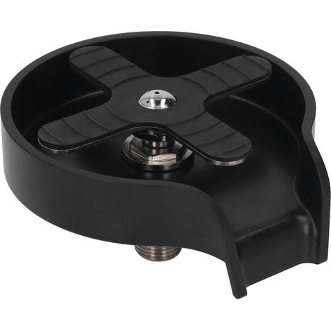 Rince-verres automatique haute pression pour éviers de bar et de cuisine, accessoires de rechange noirs (1/5)