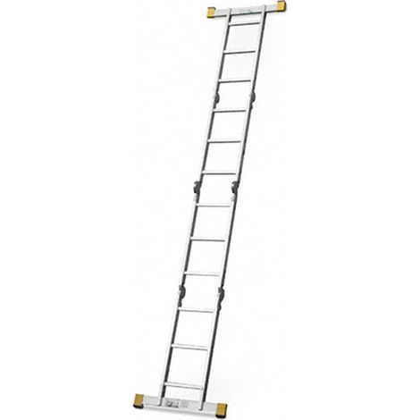 Gelenkleiter/ Multifunktionsleiter mit Podest - Leiterlänge 3,44m - 4410