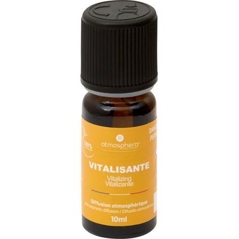 Synergie d'Huiles Essentielles "Laure" 10ml Vitalisante (1/2)