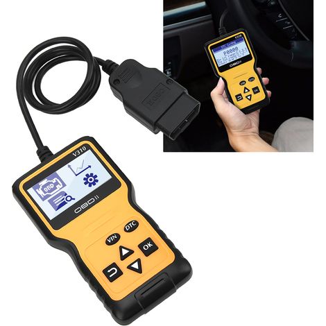 Der OBD2 V310 Motorfehlercode-Lesescanner ist für alle Fahrzeuge geeignet, die seit 1996 das OBD II-Protokoll verwenden. (1/5)