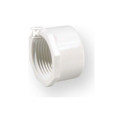 Tapón roscado hembra GW PVC 1/2