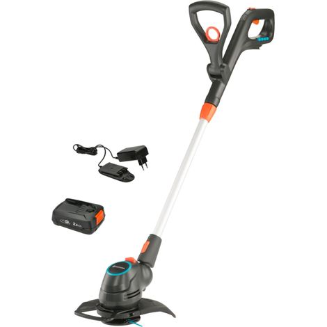 Coupe-bordures sur batterie ComfortCut 23/18V P4A - Kit prêt à l'emploi: Puissant, Léger, Télescopique, Fonction coupe-bordures, Sans fil (1/5)