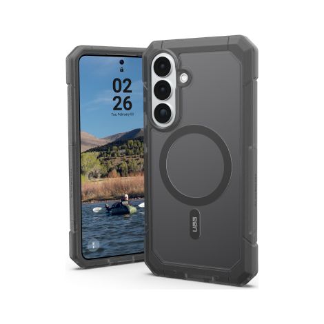 UAG Trooper Magnet - custodia con modulo magnetico integrato per Samsung Galaxy S26+ (cenere) (1/4)