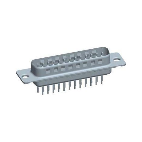 Embase SUB-D mâle Nombre de pôles: 50 FCI DD50P364TXLF 180 ° pour circuits imprimés 1 pc(s) C063451 (1/2)