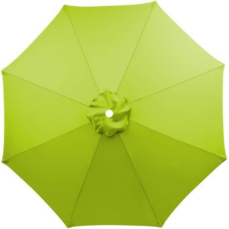 Housse de rechange pour parasol, 8 baleines, 3 m, imperméable, anti-UV, tissu de rechange, Herbe verte (1/5)