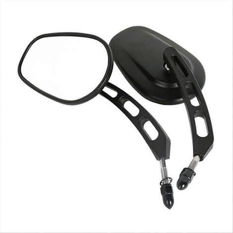 Retrovisores de 8 mm para montaje guidon Harley (1/5)