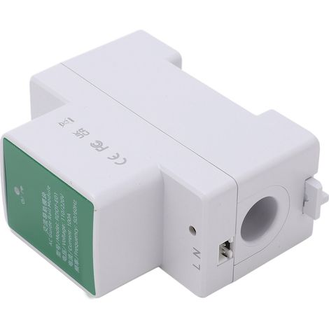 Moniteur d'Énergie WiFi Intelligent, Compteur Électrique AC 110V-220V avec Contrôle à Distance (1/5)