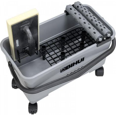 Kit Bac de lavage 3 rouleaux 24L Maxi BIHUI