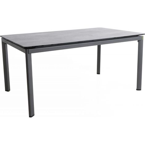 MWH Gartentisch witterungsbeständig 160 x 95 x 74 cm Balkontisch