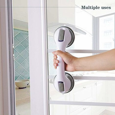 Poignée de baignoire de sécurité Safety Bathtub pour salle de bain, enfants et personnes âgées (1/4)
