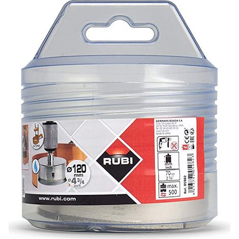 Rubi EASY GRES-Bohrkrone Ø 120 mm (1/2)