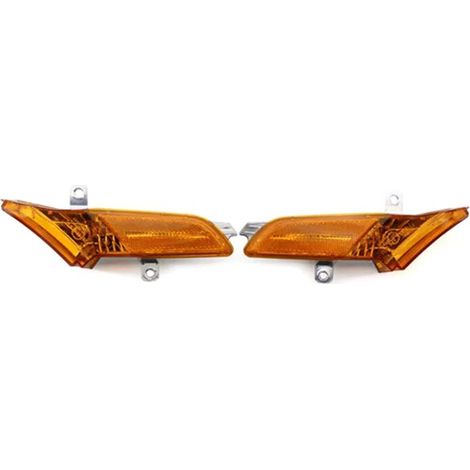 1 pair of 95563103610 and 95563103510 are suitable for 07-10 Porsche Cayenne front side marker lights. (1/4)