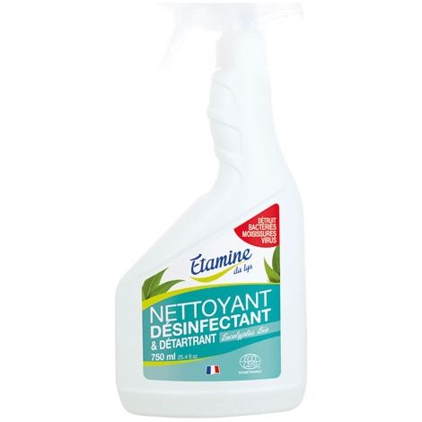 Limpiador desinfectante y desincrustante 750 ml - Etamine Du Lys