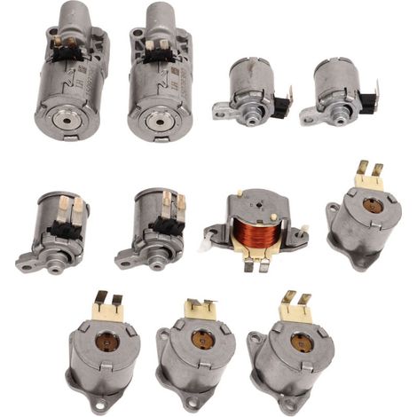 Solénoïde de Transmission automatique DQ250, unité de commande de Valve de remplacement pour SEAT ALHAMBRA ALTEA/XL LEON TOLEDO (1/5)