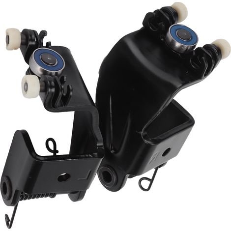 Paire de roulettes de porte coulissante centrales pour voiture, référence 128-924, de remplacement pour Honda Odyssey EX, sous-modèle 2010 (1/5)