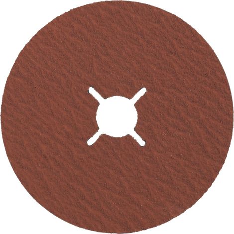 TYROLIT Fiberscheibe Cerabond X ø 115 x 22 mm Korn 120 für Metallschliff