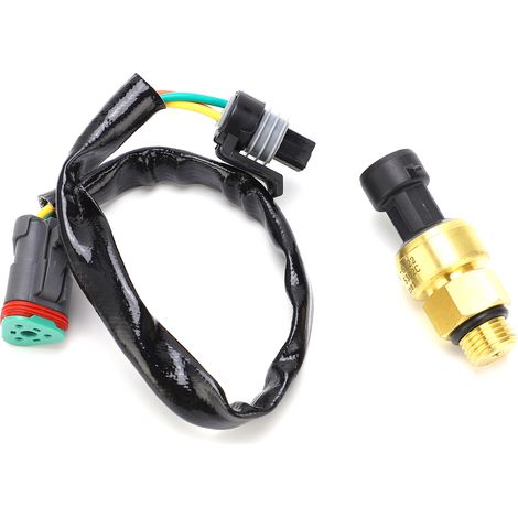 Capteur de pression de rampe commune Accessoire interrupteur moteur pour Caterpillar CG‑01‑013 194‑6722 (1/5)