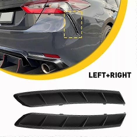 pièces POUR TOYOTA CAMRY 2018-2023 - MOULURE D'EXTENSION DE PARE-CHOCS LATÉRAUX ARRIÈRE (GAUCHE ET DROITE) (1/5)