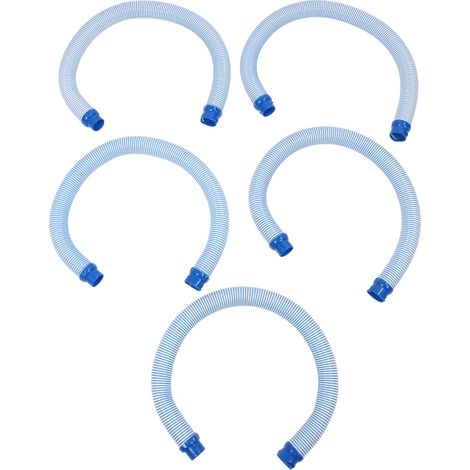 Lot de 5 tuyaux d'aspirateur de piscine de 1 m de long R0527700 avec verrouillage par rotation pour nettoyeurs de piscine MX6, MX8, X7, T3 et T5. (1/5)
