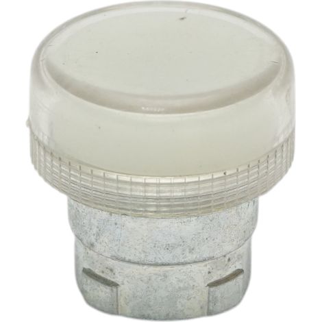 Testa indicatore luminosa bianca Ø 22mm LAY5 Breckner Germany (1/5)