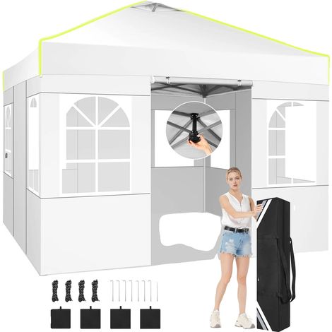Abri de jardin pliant, Imperméable, Protection UV (1/2)