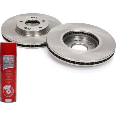 DISCHI FRENO "MS" ANTERIORI HYUNDAI SANTA FE II NON PER VERSIONE EUROPA 24011036031-SET-MS (1/3)