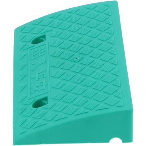 Rampe de trottoir - CIKONIELF - Modèle 9cm - Plastique PP - Charge utile  300 kg - Portable (1/4)