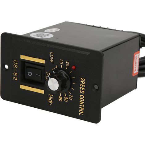 BERM Motordrehzahlregler CW/CCW 3.96 Schnittstelle AC220V 50/60Hz 180W/200W/250W180W (1/5)