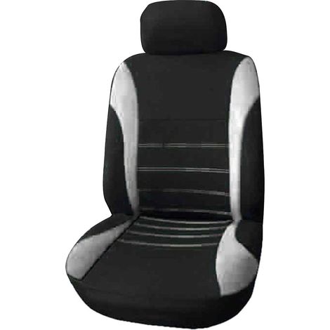 Housse de coussin de siège en tissu de coton pour voiture, chaise, camion, fourgonnette, non (1/5)