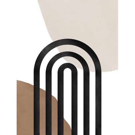 Papier peint panoramique - Boho - 191 cm x 255 cm (1/2)