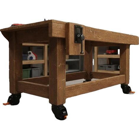 Ruote piroettanti, portata 1000 kg, rotazione a 360 gradi, colore verde militare. (1/2)