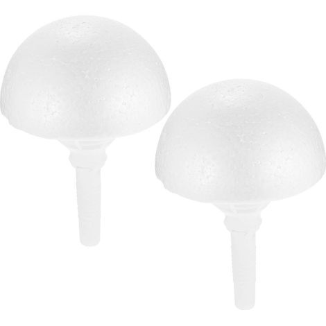 Supports à fleurs avec poignées pour la mariée (2 ensembles) - Supports pour bouquets à réaliser soi-même - Idéal pour les mariages et les événements spéciaux (1/5)
